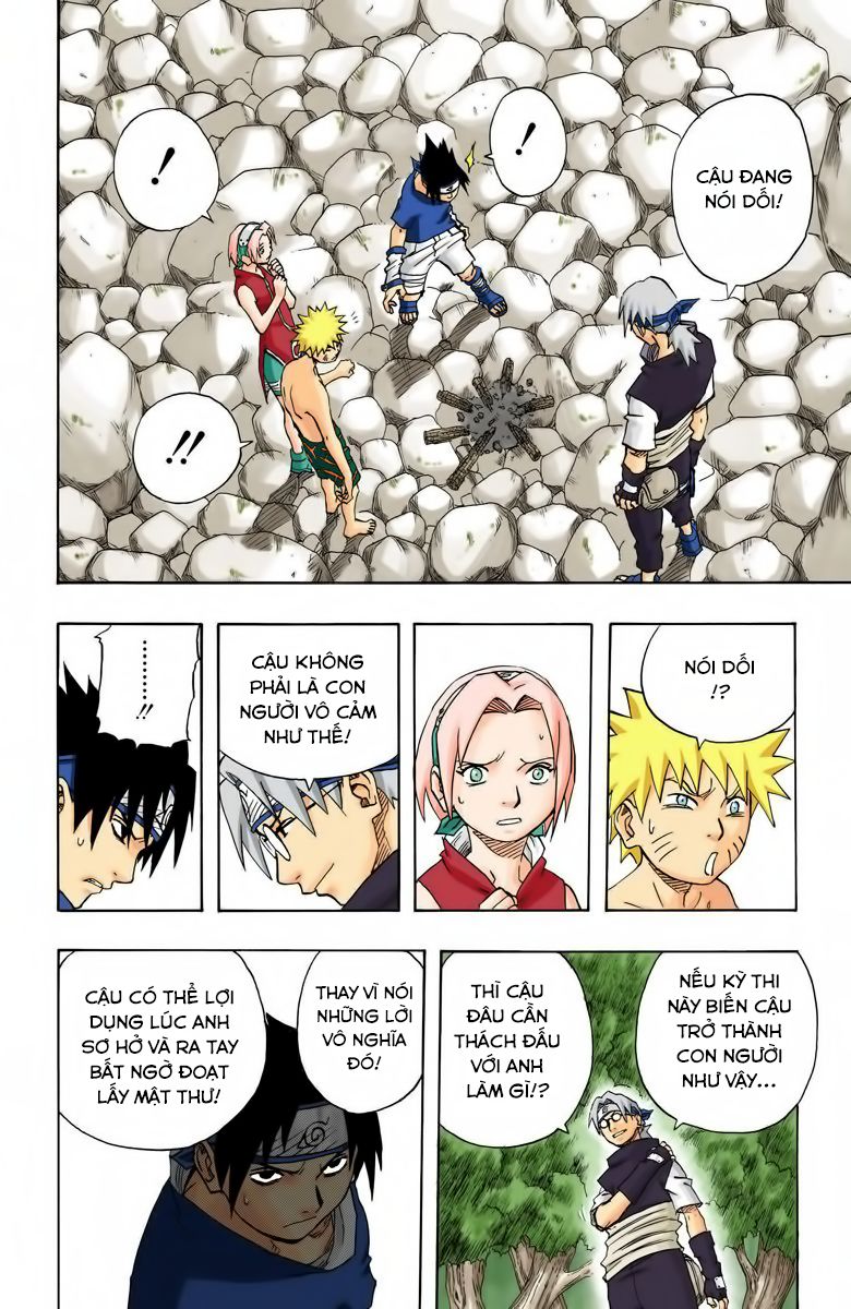 Naruto Full Màu Chapter 61 - Trang 2