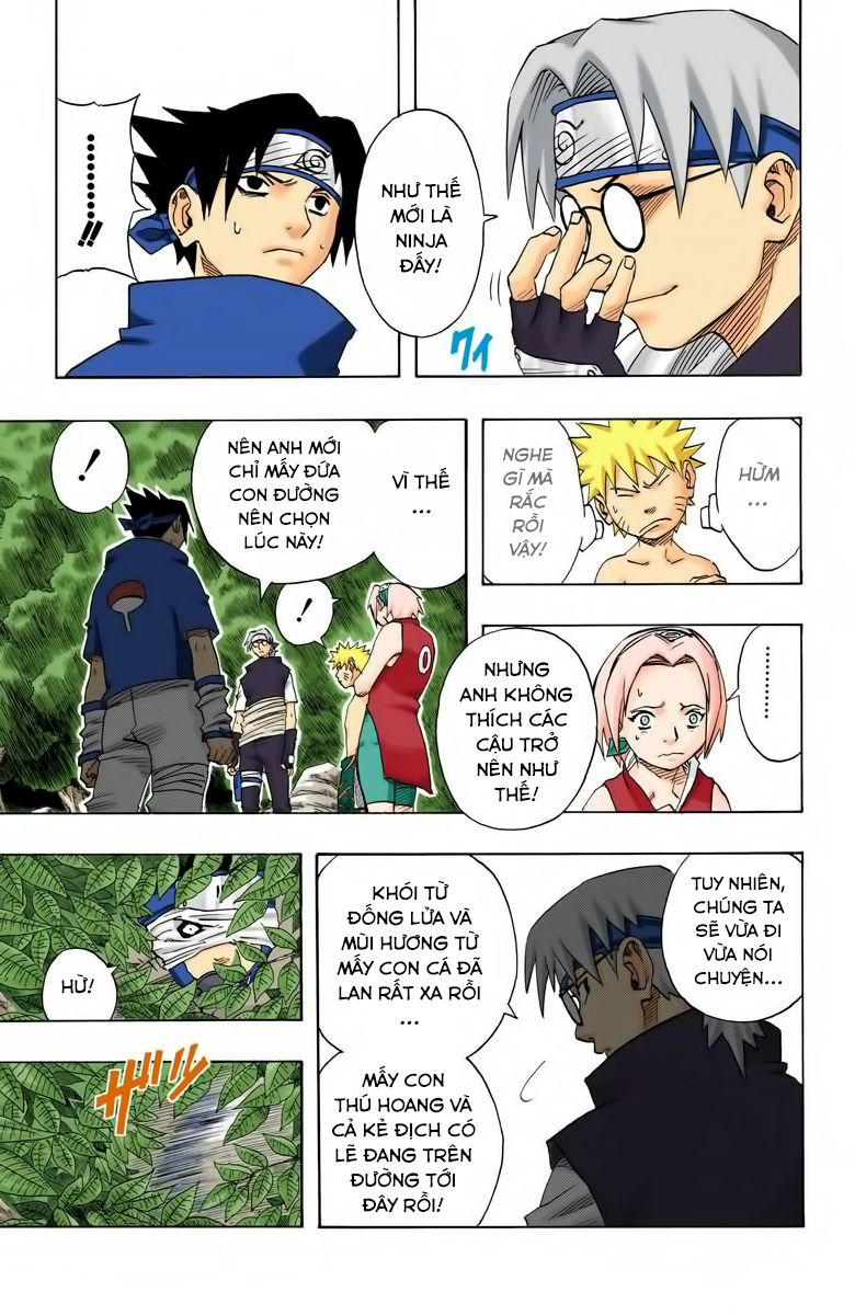 Naruto Full Màu Chapter 61 - Trang 2