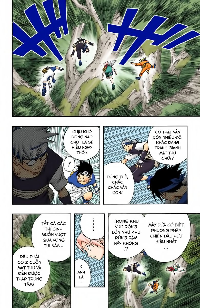 Naruto Full Màu Chapter 61 - Trang 2