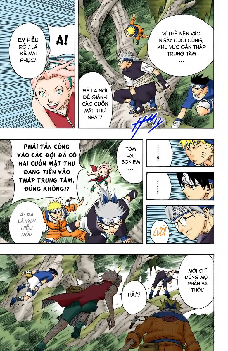 Naruto Full Màu Chapter 61 - Trang 2