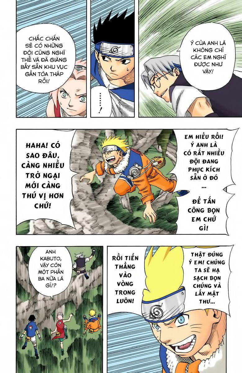 Naruto Full Màu Chapter 61 - Trang 2