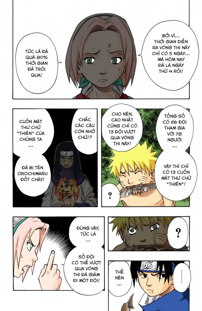 Naruto Full Màu Chapter 60 - Trang 2