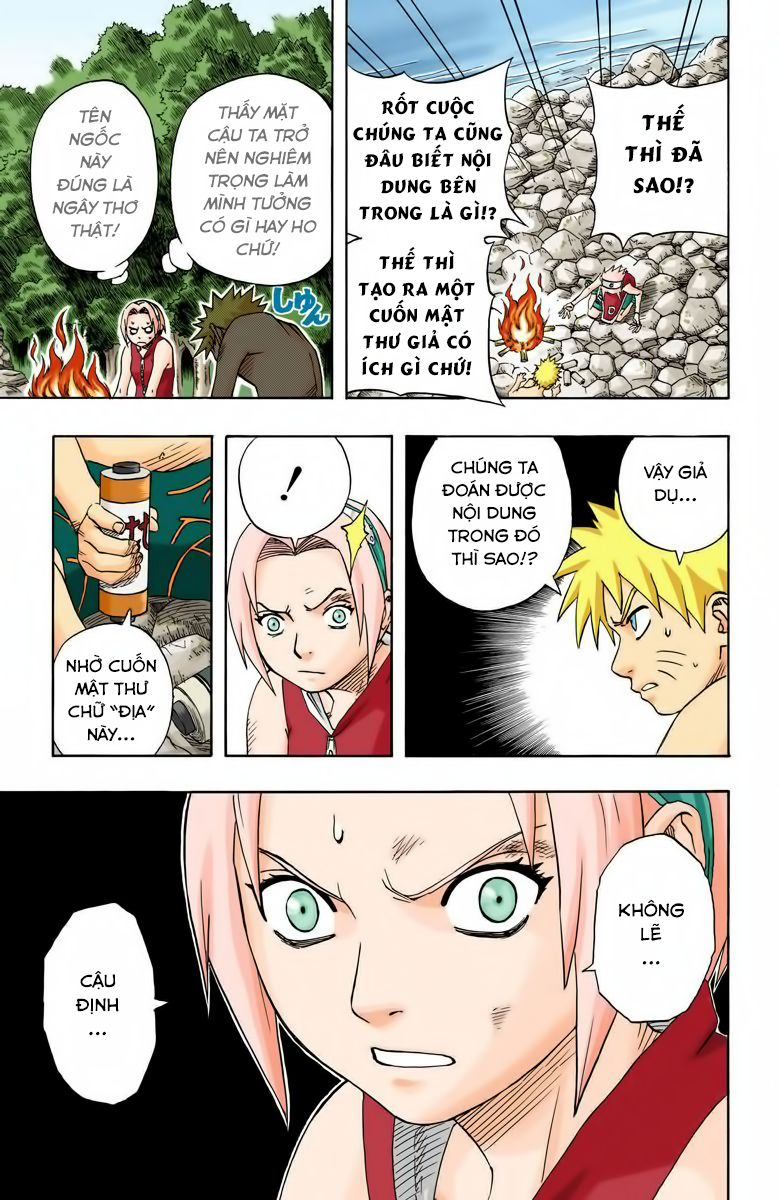 Naruto Full Màu Chapter 60 - Trang 2