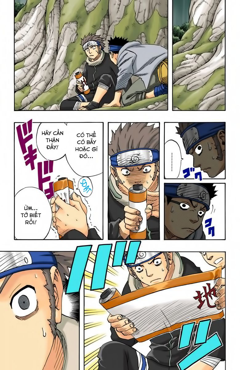 Naruto Full Màu Chapter 60 - Trang 2