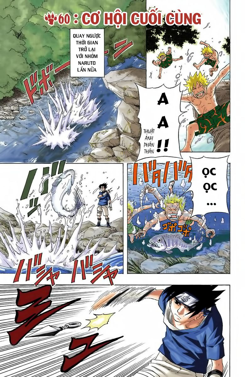 Naruto Full Màu Chapter 60 - Trang 2