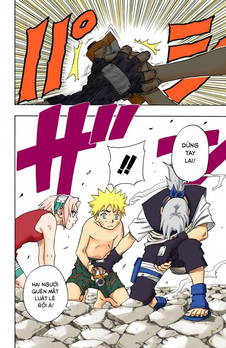 Naruto Full Màu Chapter 60 - Trang 2