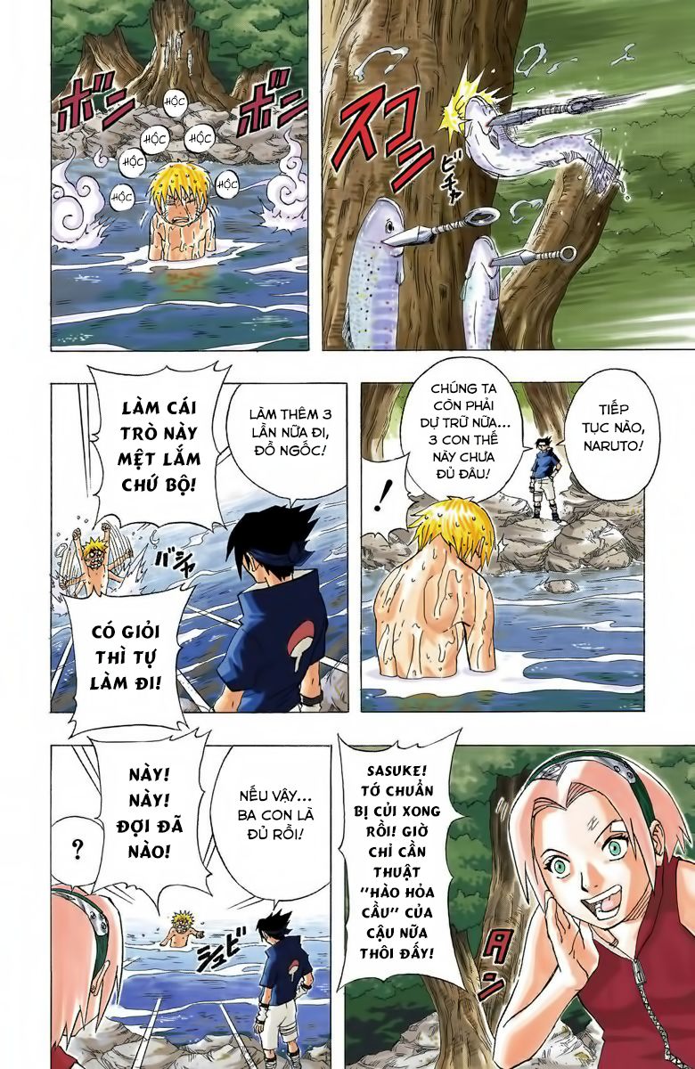 Naruto Full Màu Chapter 60 - Trang 2