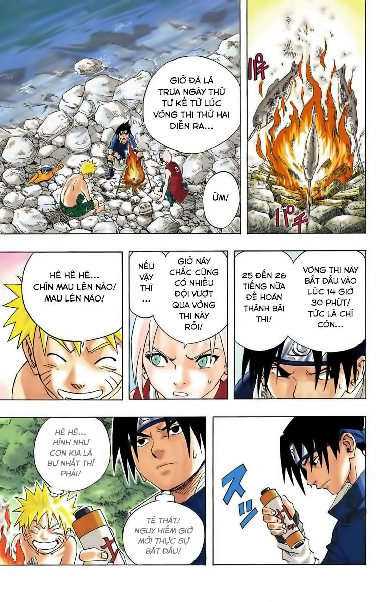 Naruto Full Màu Chapter 60 - Trang 2