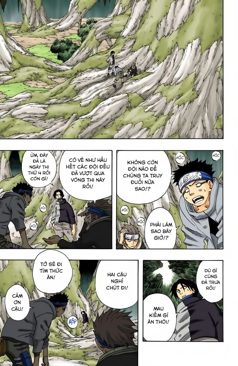 Naruto Full Màu Chapter 60 - Trang 2