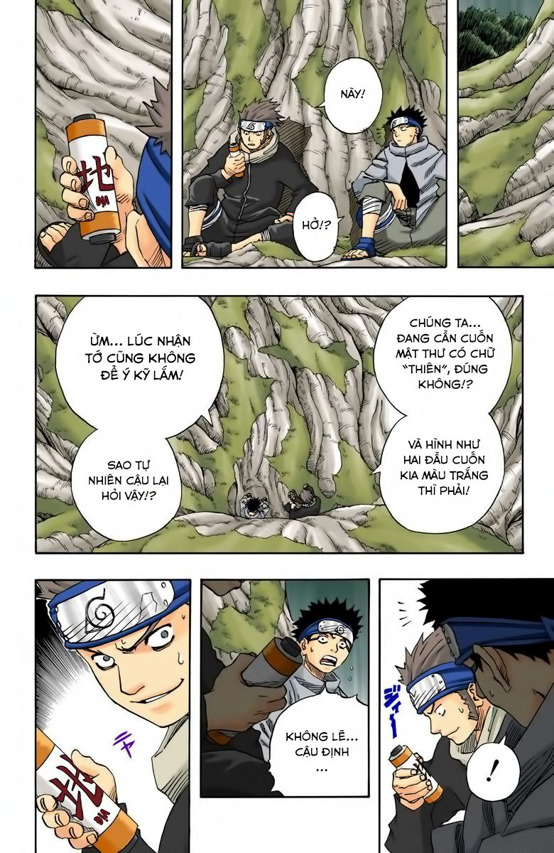 Naruto Full Màu Chapter 60 - Trang 2