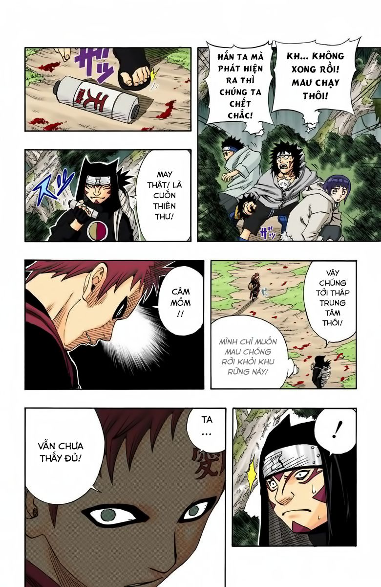 Naruto Full Màu Chapter 59 - Trang 2