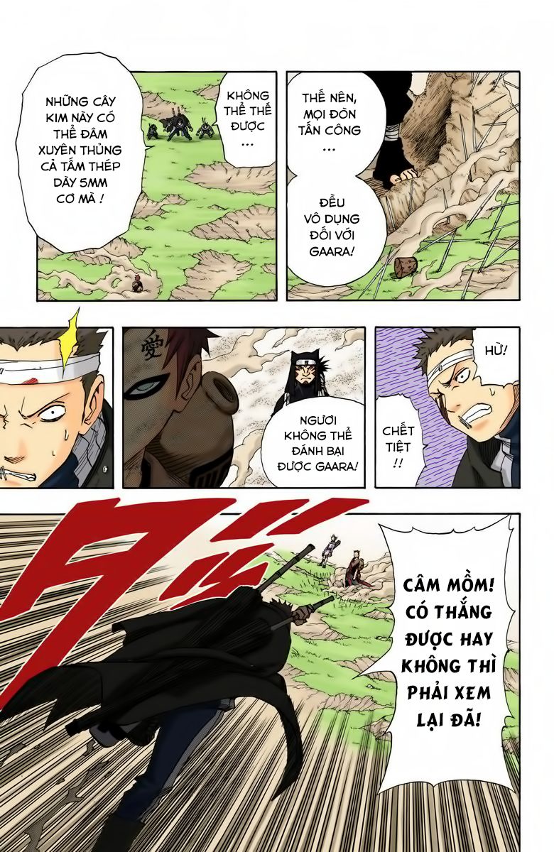 Naruto Full Màu Chapter 59 - Trang 2