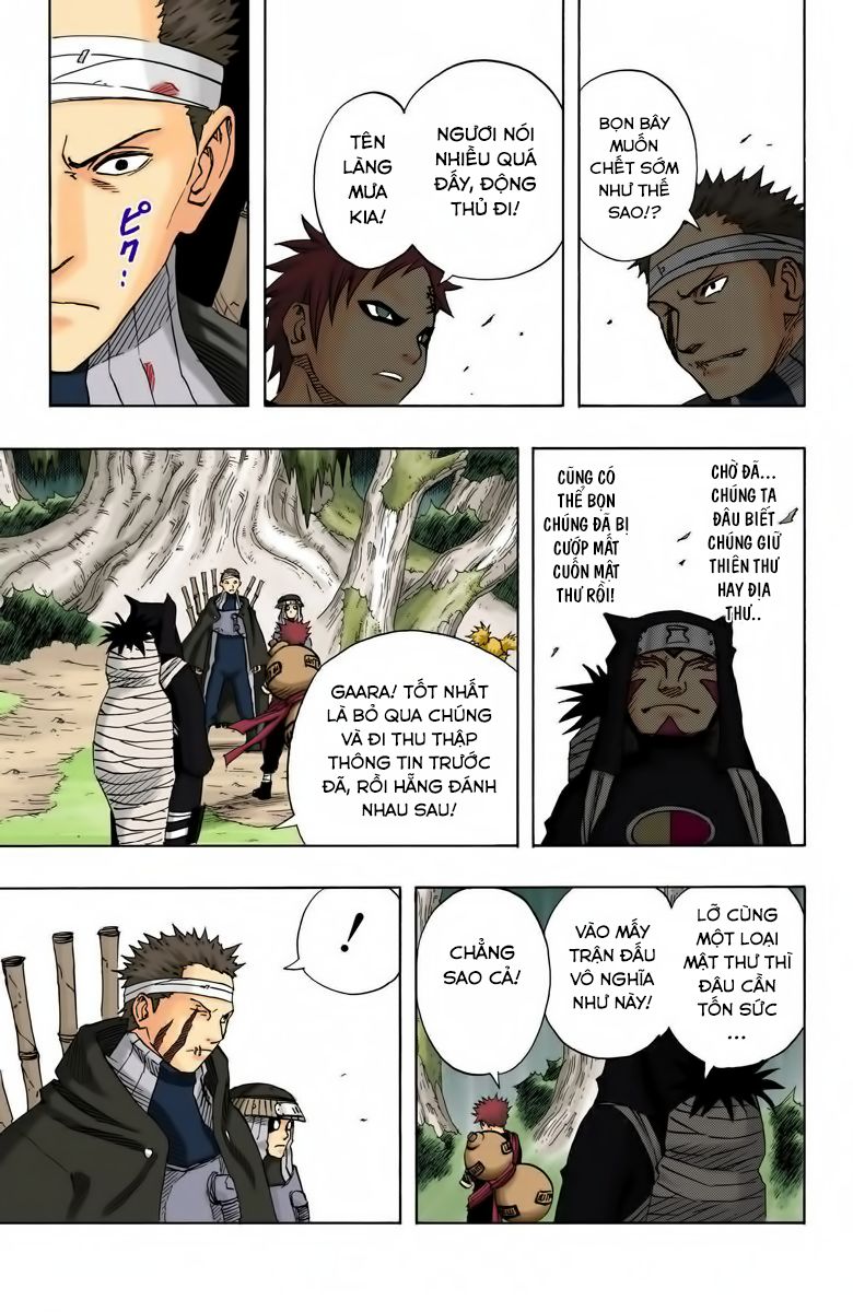 Naruto Full Màu Chapter 58 - Trang 2