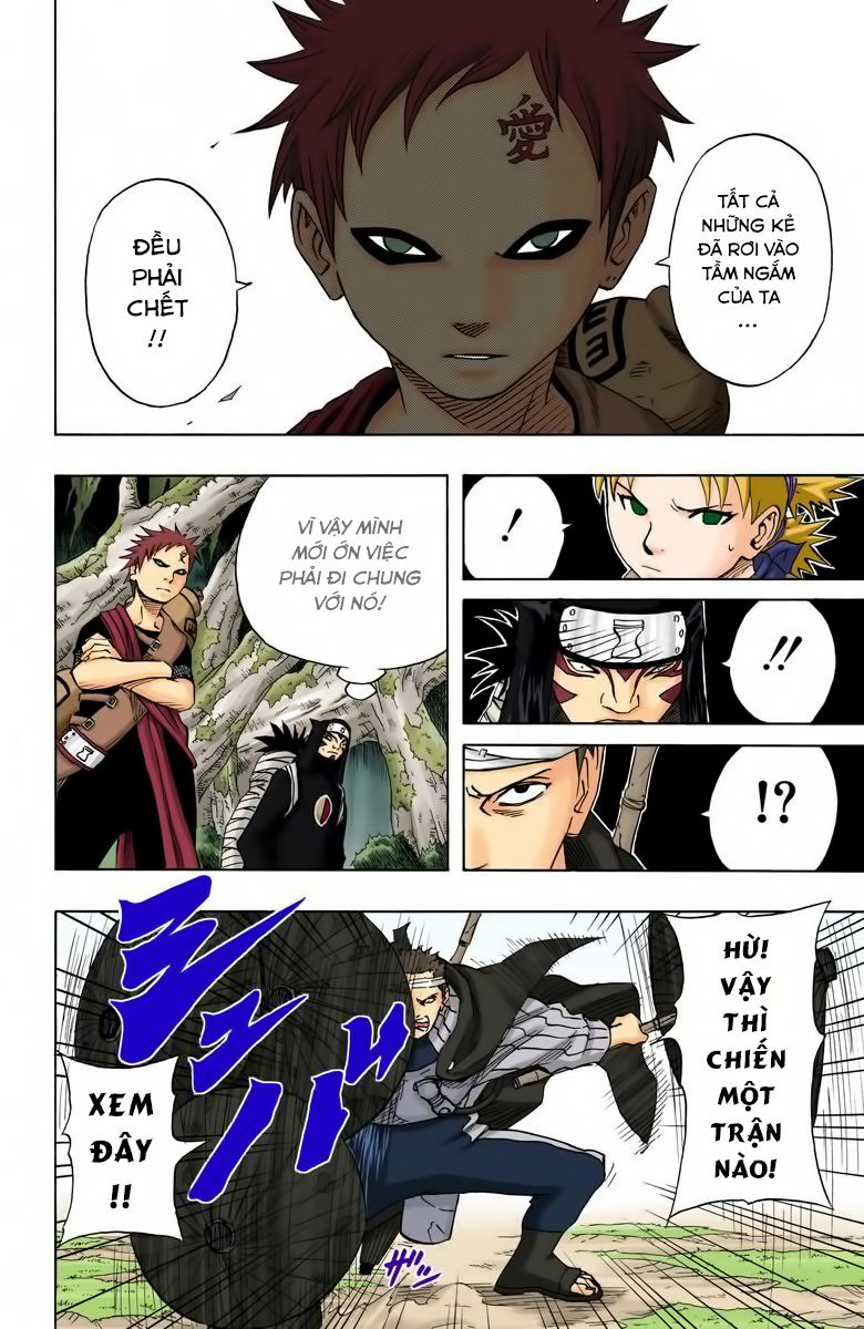 Naruto Full Màu Chapter 58 - Trang 2