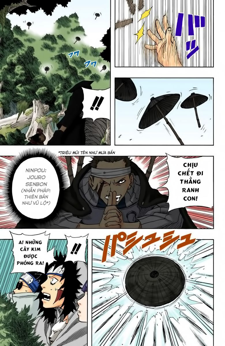 Naruto Full Màu Chapter 58 - Trang 2