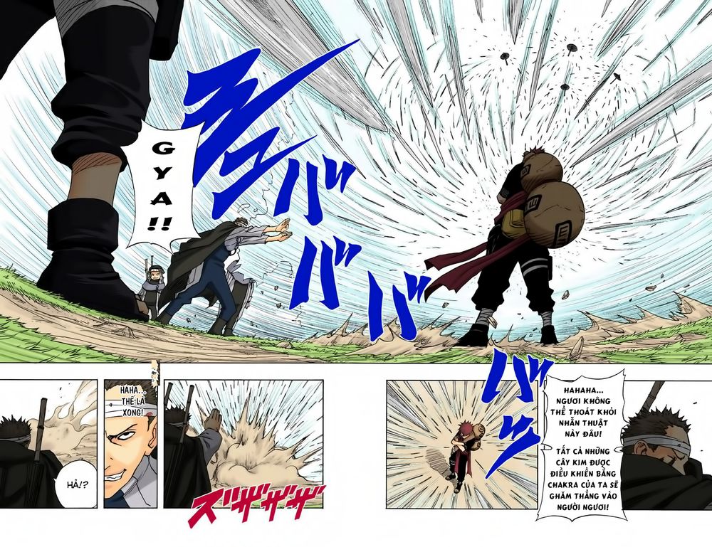 Naruto Full Màu Chapter 58 - Trang 2