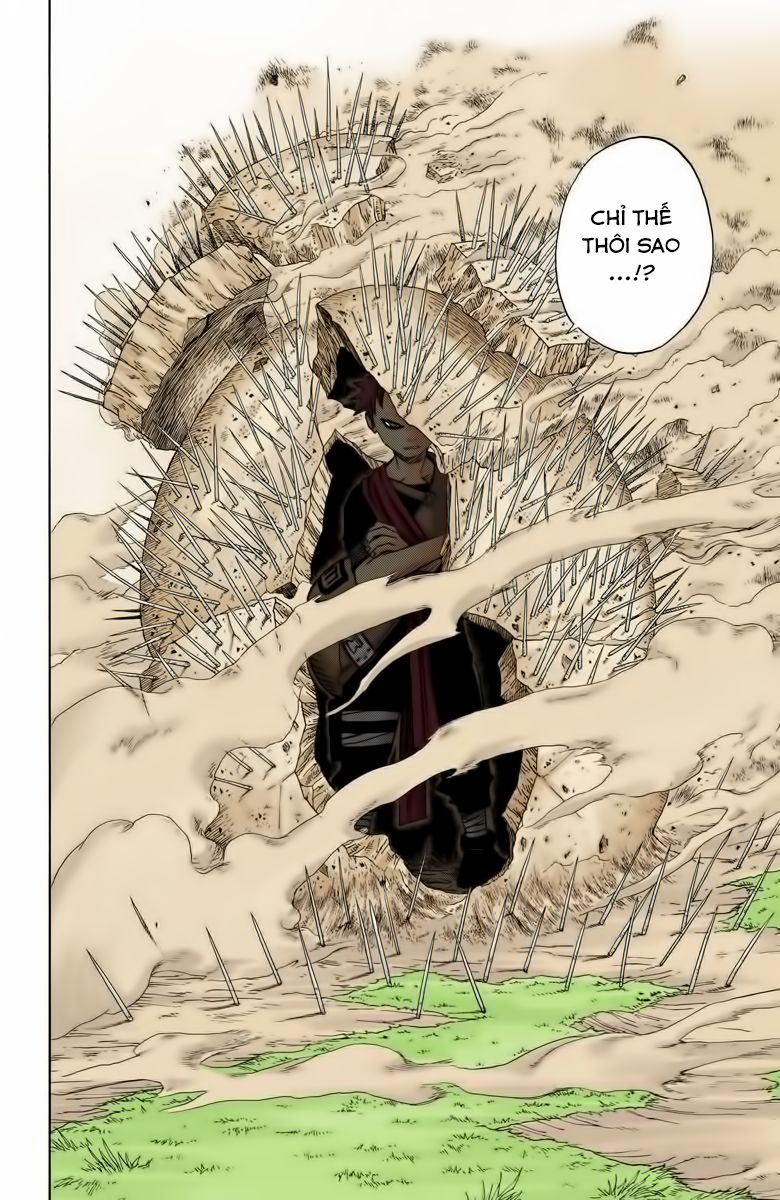 Naruto Full Màu Chapter 58 - Trang 2