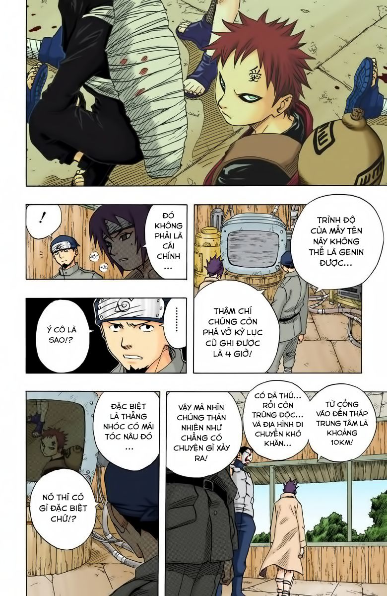 Naruto Full Màu Chapter 58 - Trang 2