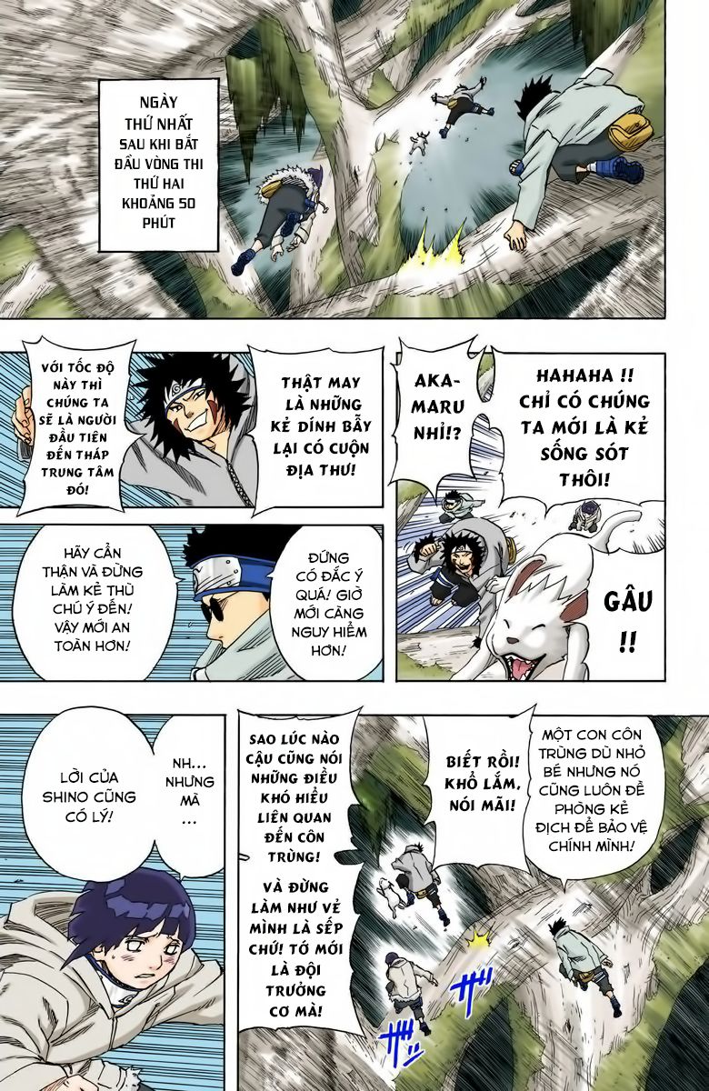 Naruto Full Màu Chapter 58 - Trang 2