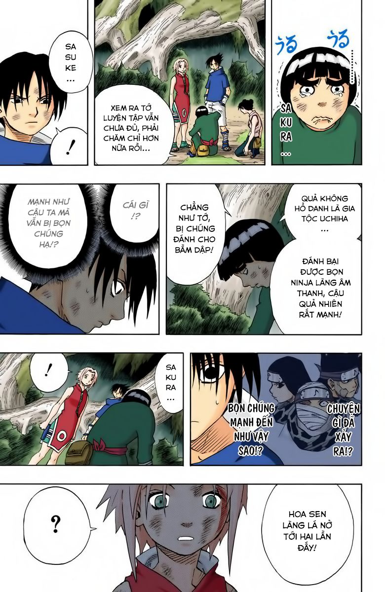 Naruto Full Màu Chapter 57 - Trang 2