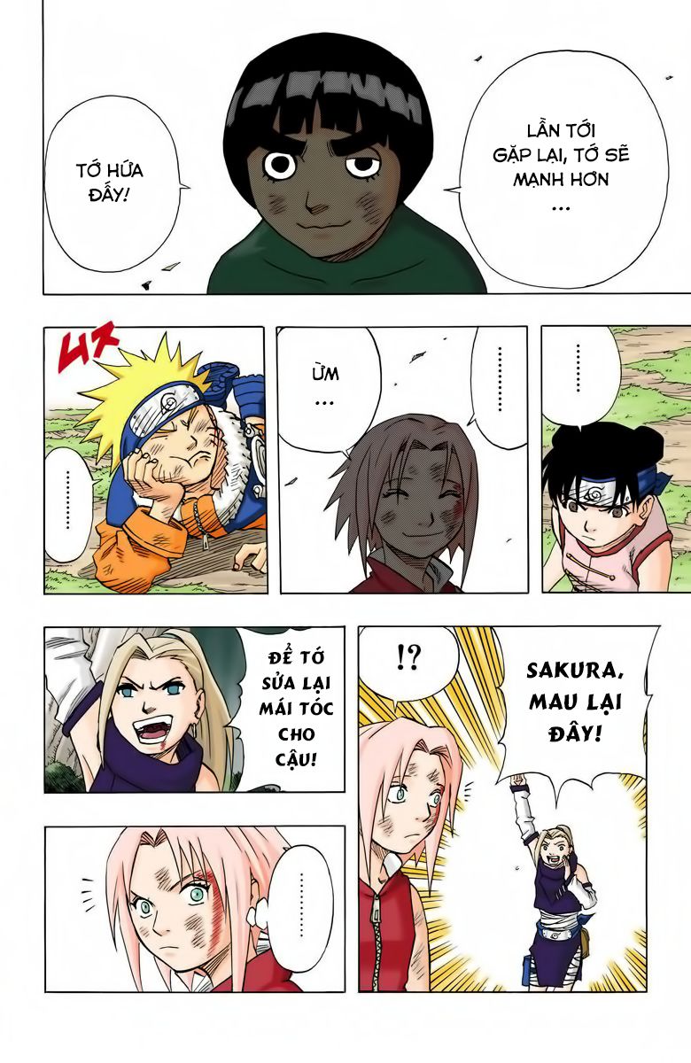 Naruto Full Màu Chapter 57 - Trang 2