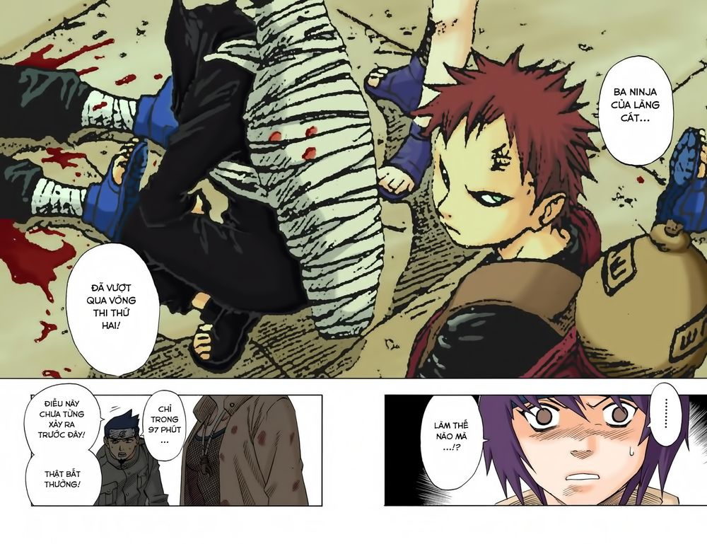 Naruto Full Màu Chapter 57 - Trang 2