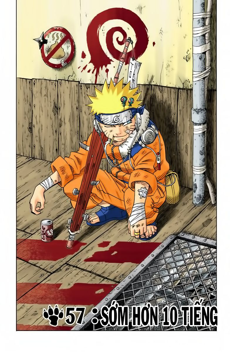 Naruto Full Màu Chapter 57 - Trang 2