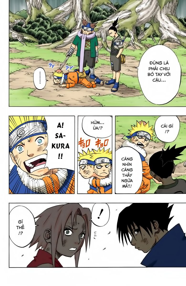 Naruto Full Màu Chapter 57 - Trang 2