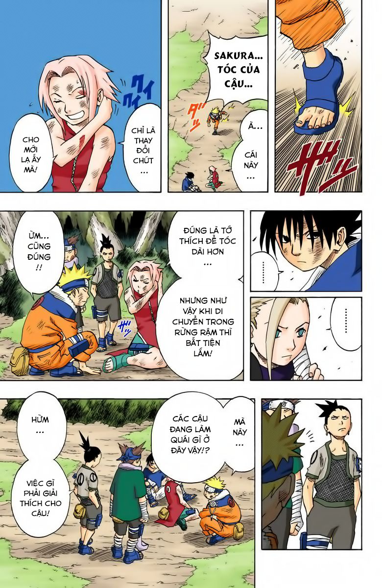 Naruto Full Màu Chapter 57 - Trang 2