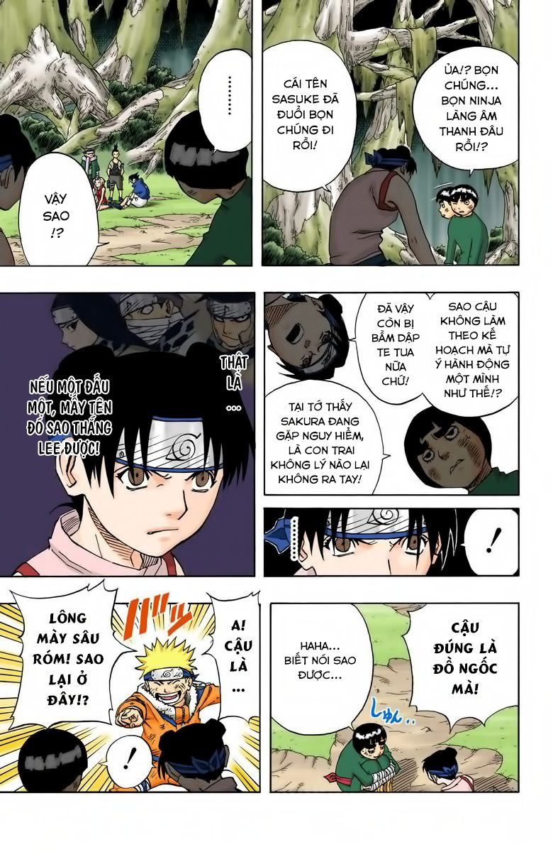 Naruto Full Màu Chapter 57 - Trang 2