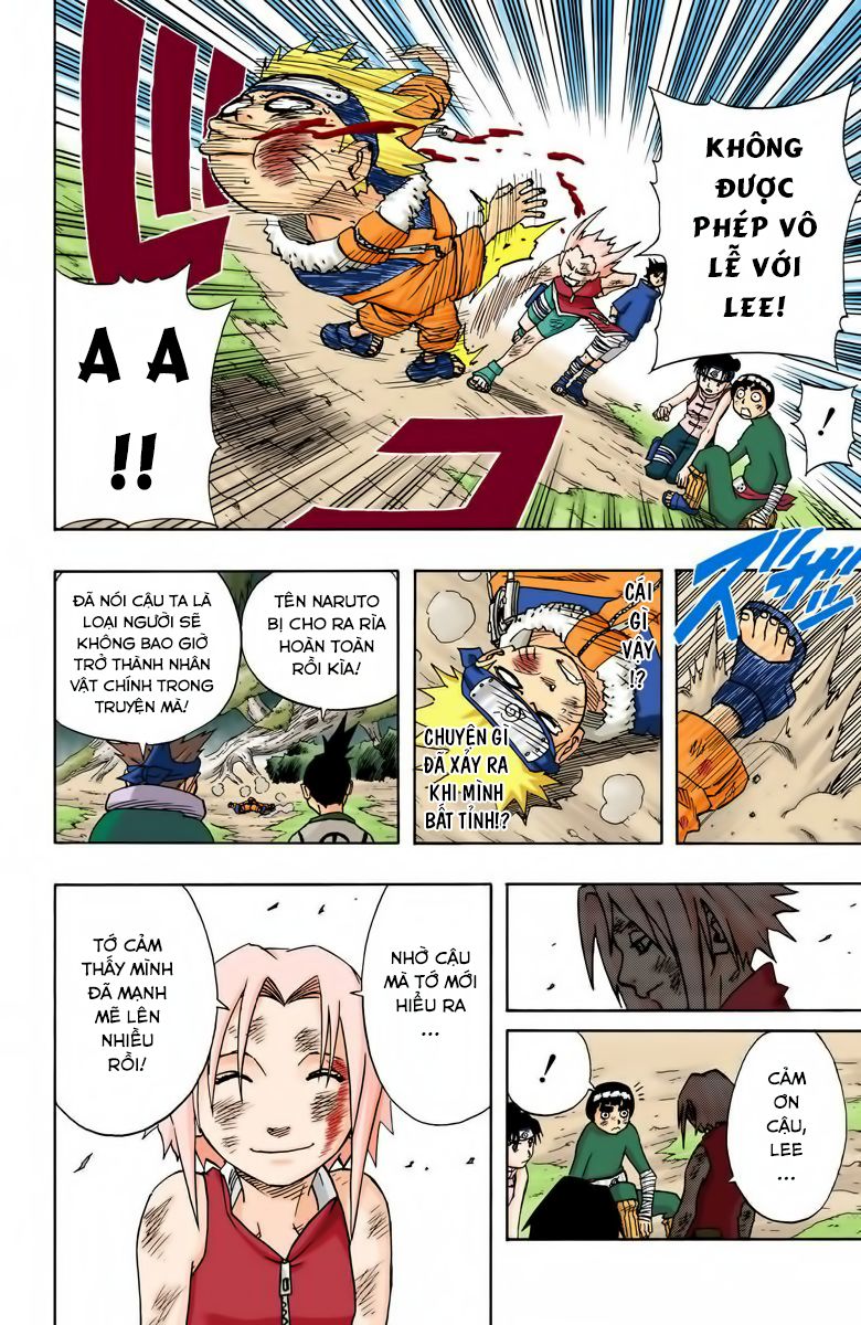 Naruto Full Màu Chapter 57 - Trang 2