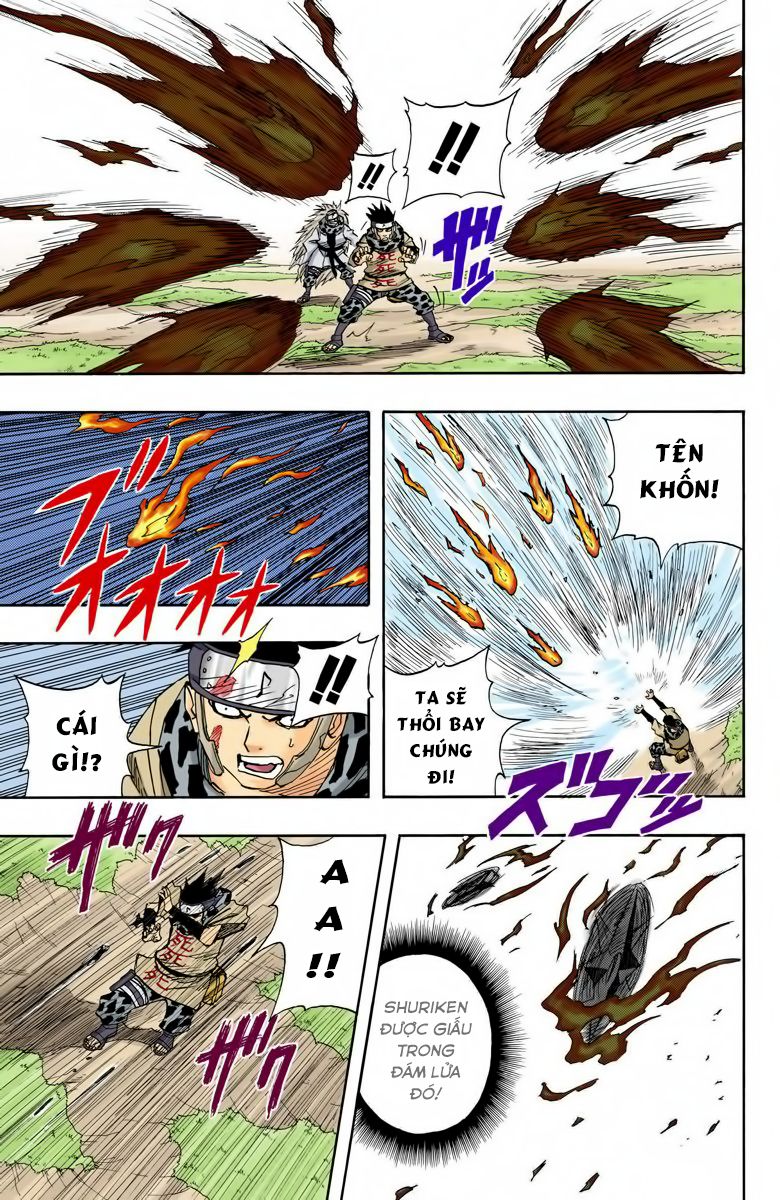 Naruto Full Màu Chapter 56 - Trang 2