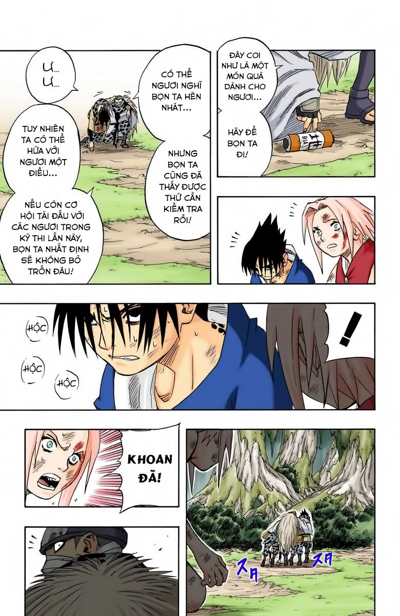 Naruto Full Màu Chapter 56 - Trang 2