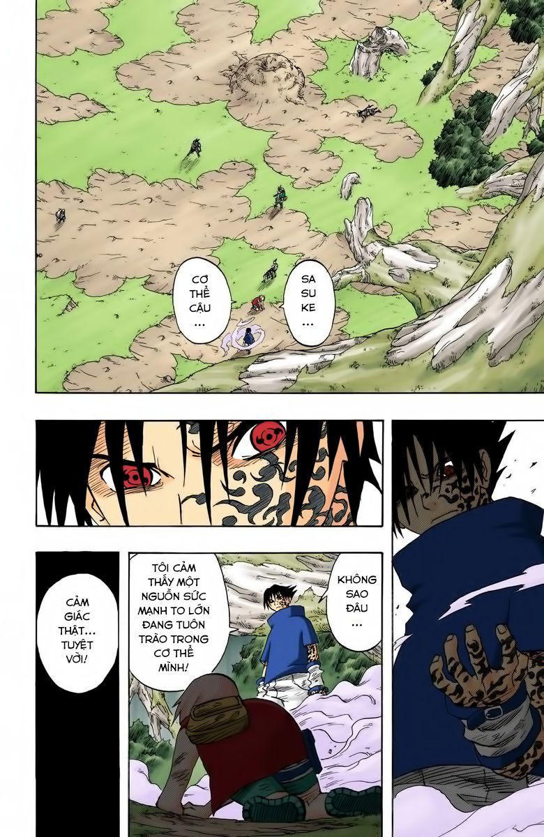 Naruto Full Màu Chapter 56 - Trang 2