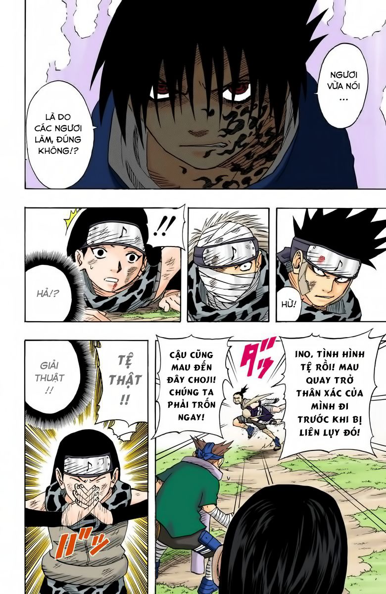 Naruto Full Màu Chapter 56 - Trang 2