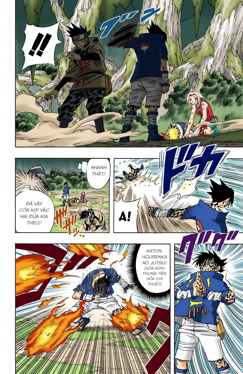 Naruto Full Màu Chapter 56 - Trang 2