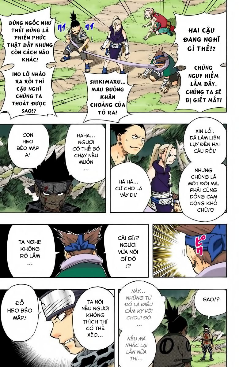 Naruto Full Màu Chapter 55 - Trang 2