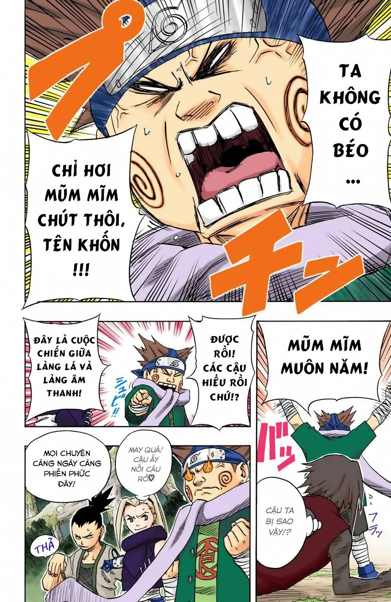 Naruto Full Màu Chapter 55 - Trang 2