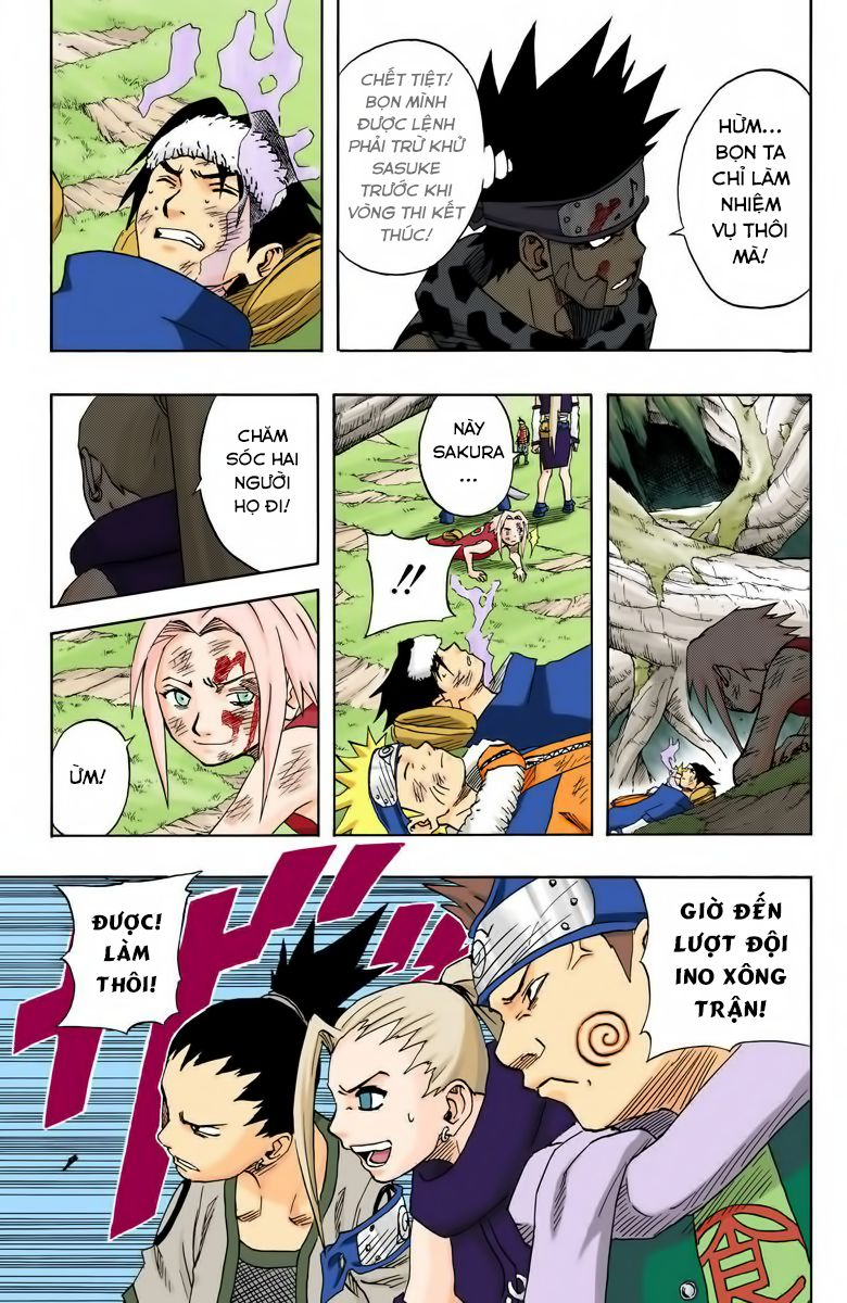 Naruto Full Màu Chapter 55 - Trang 2