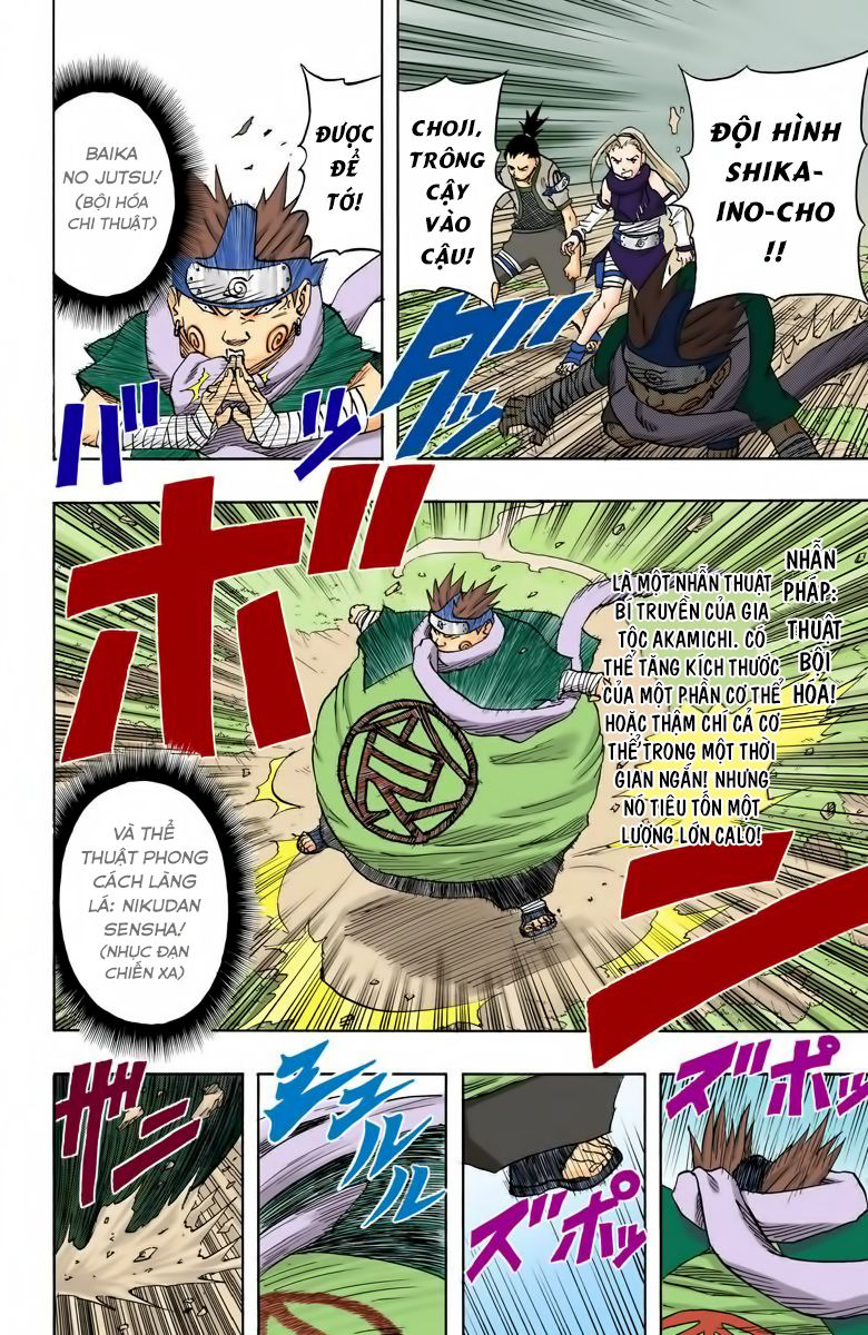 Naruto Full Màu Chapter 55 - Trang 2