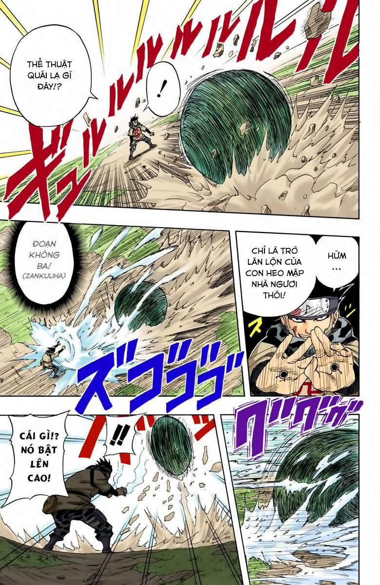 Naruto Full Màu Chapter 55 - Trang 2