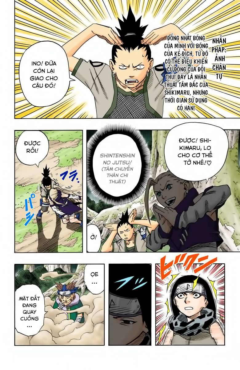 Naruto Full Màu Chapter 55 - Trang 2