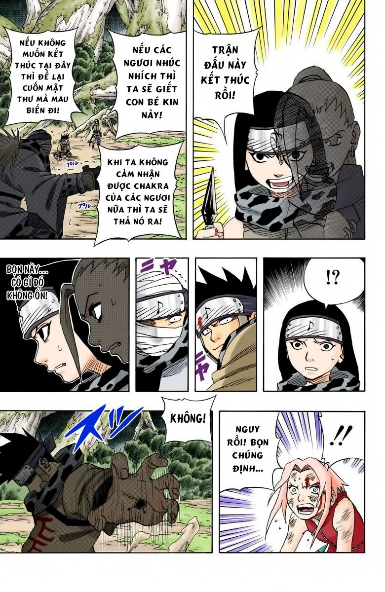 Naruto Full Màu Chapter 55 - Trang 2