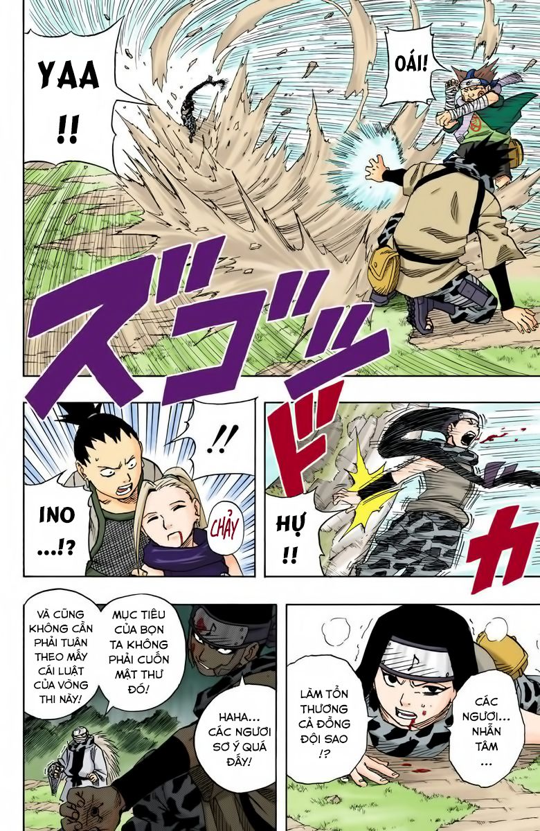 Naruto Full Màu Chapter 55 - Trang 2