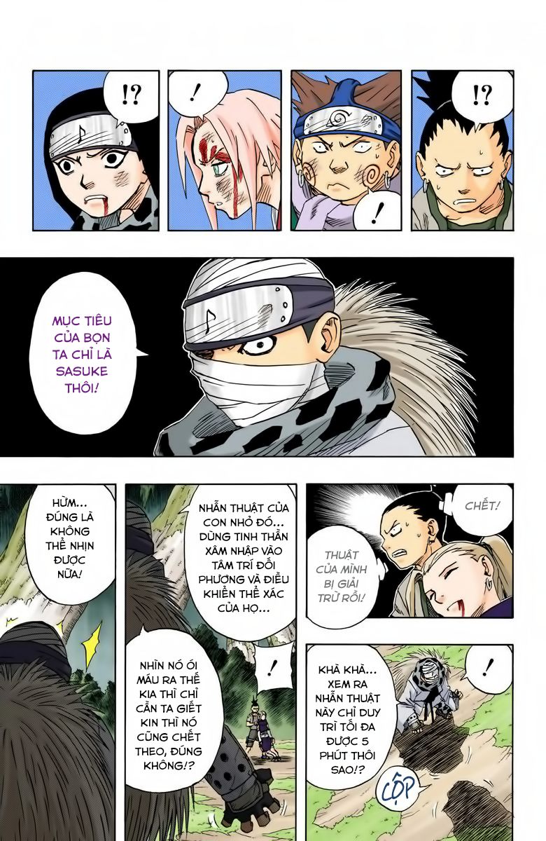 Naruto Full Màu Chapter 55 - Trang 2