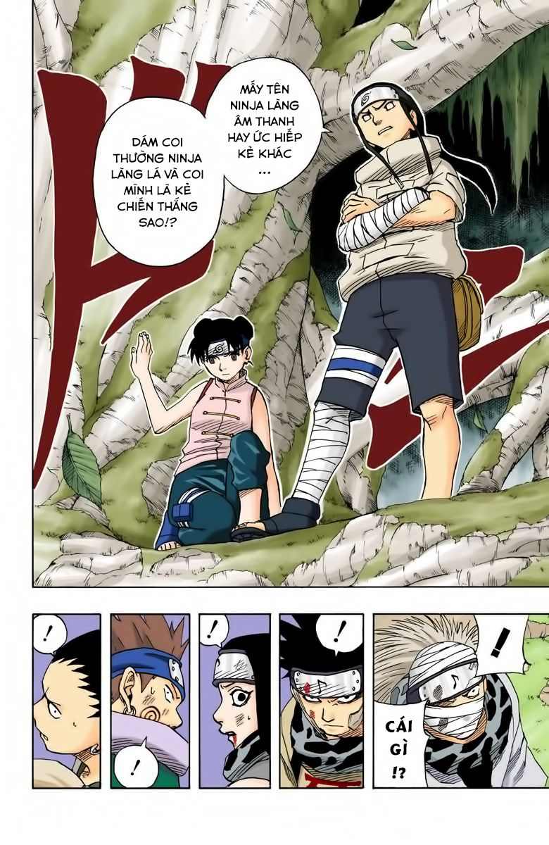 Naruto Full Màu Chapter 55 - Trang 2