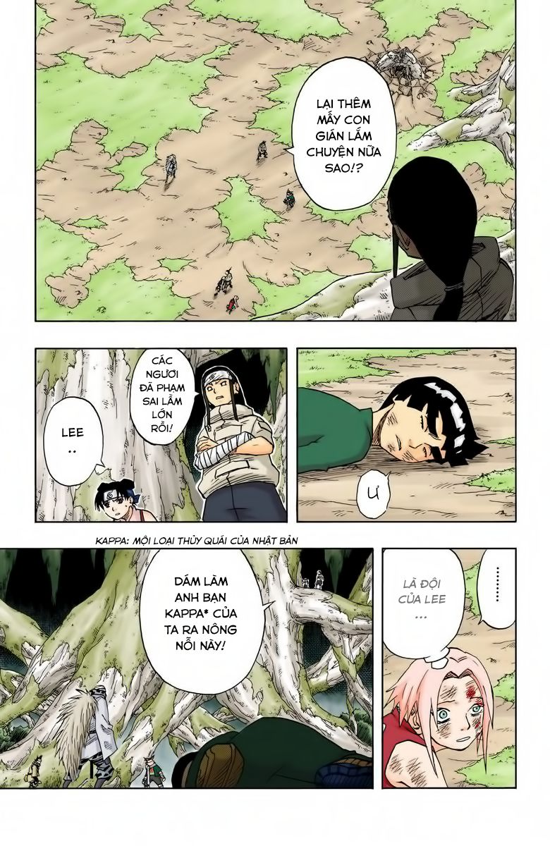 Naruto Full Màu Chapter 55 - Trang 2