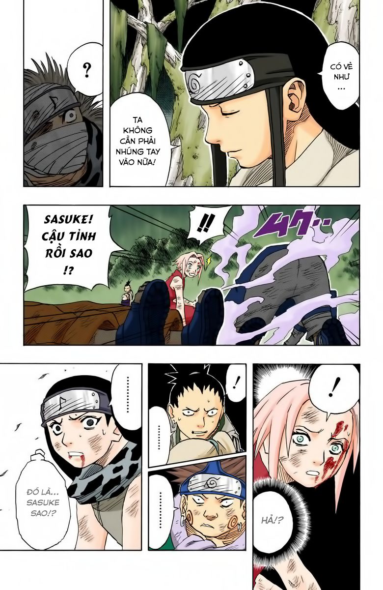 Naruto Full Màu Chapter 55 - Trang 2