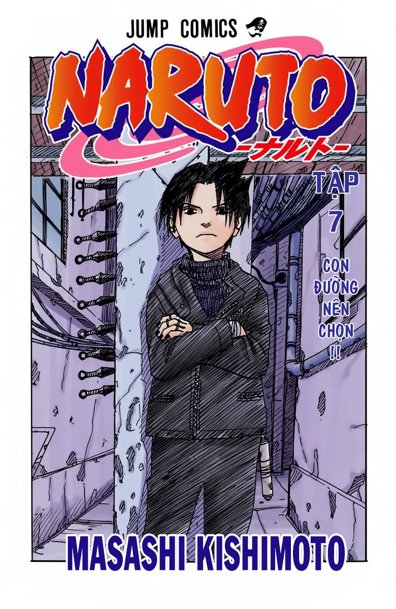 Naruto Full Màu Chapter 55 - Trang 2