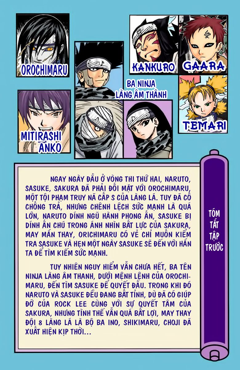 Naruto Full Màu Chapter 55 - Trang 2